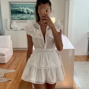 LoveShackFancy x Target Penelope Ruffle Dress